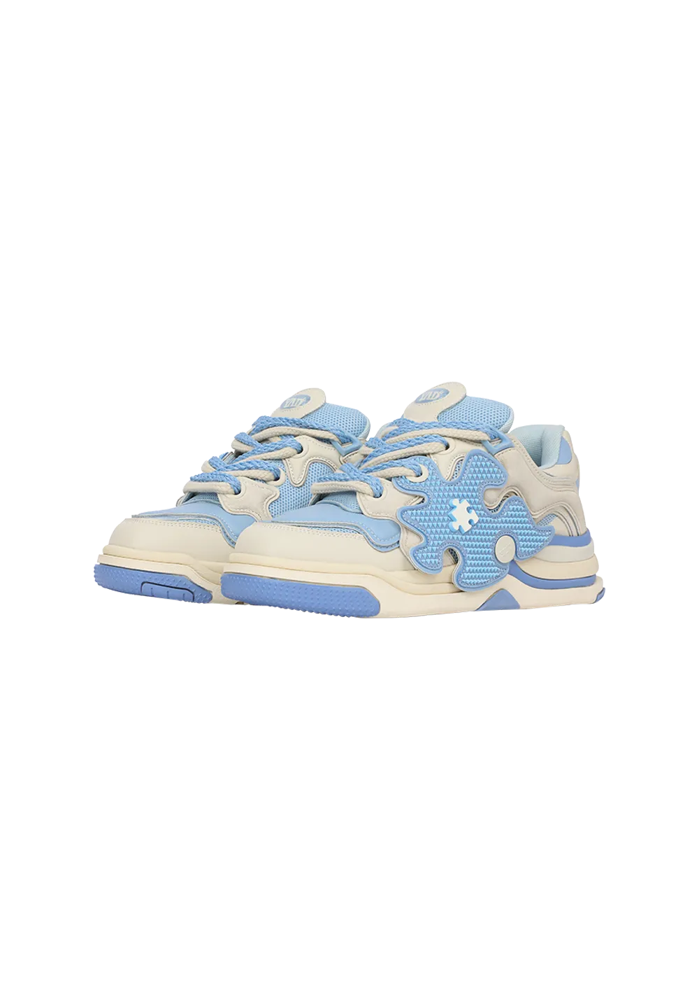 YADcrew | Perceptible Puzzle Shoes Sports Skateboard Shoes
