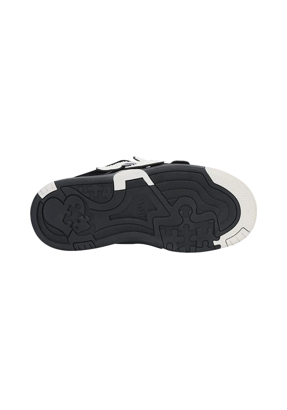 YADcrew | Perceptible Puzzle Shoes Sports Skateboard Shoes