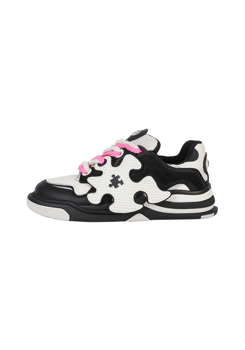 YADcrew | Perceptible Puzzle Shoes Sports Skateboard Shoes