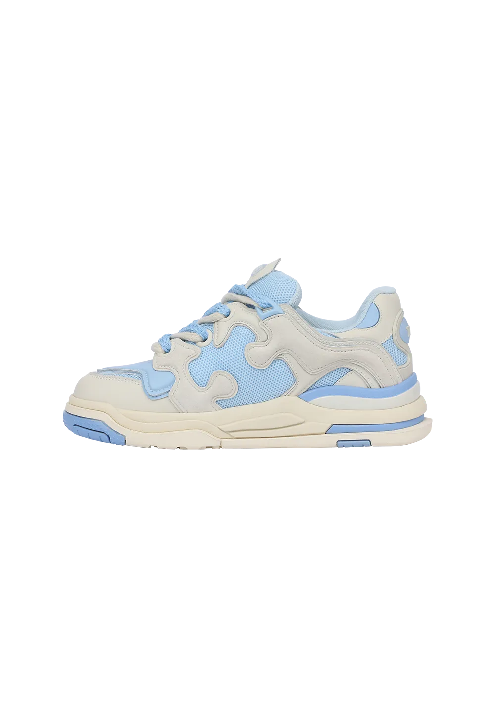 YADcrew | Perceptible Puzzle Shoes Sports Skateboard Shoes