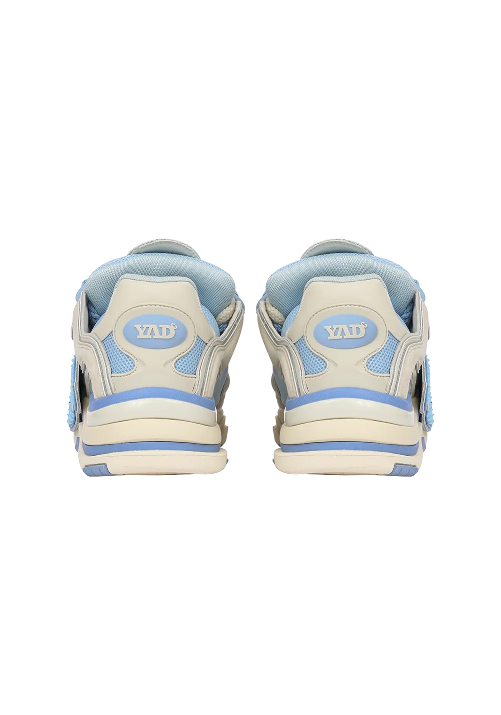 YADcrew | Perceptible Puzzle Shoes Sports Skateboard Shoes