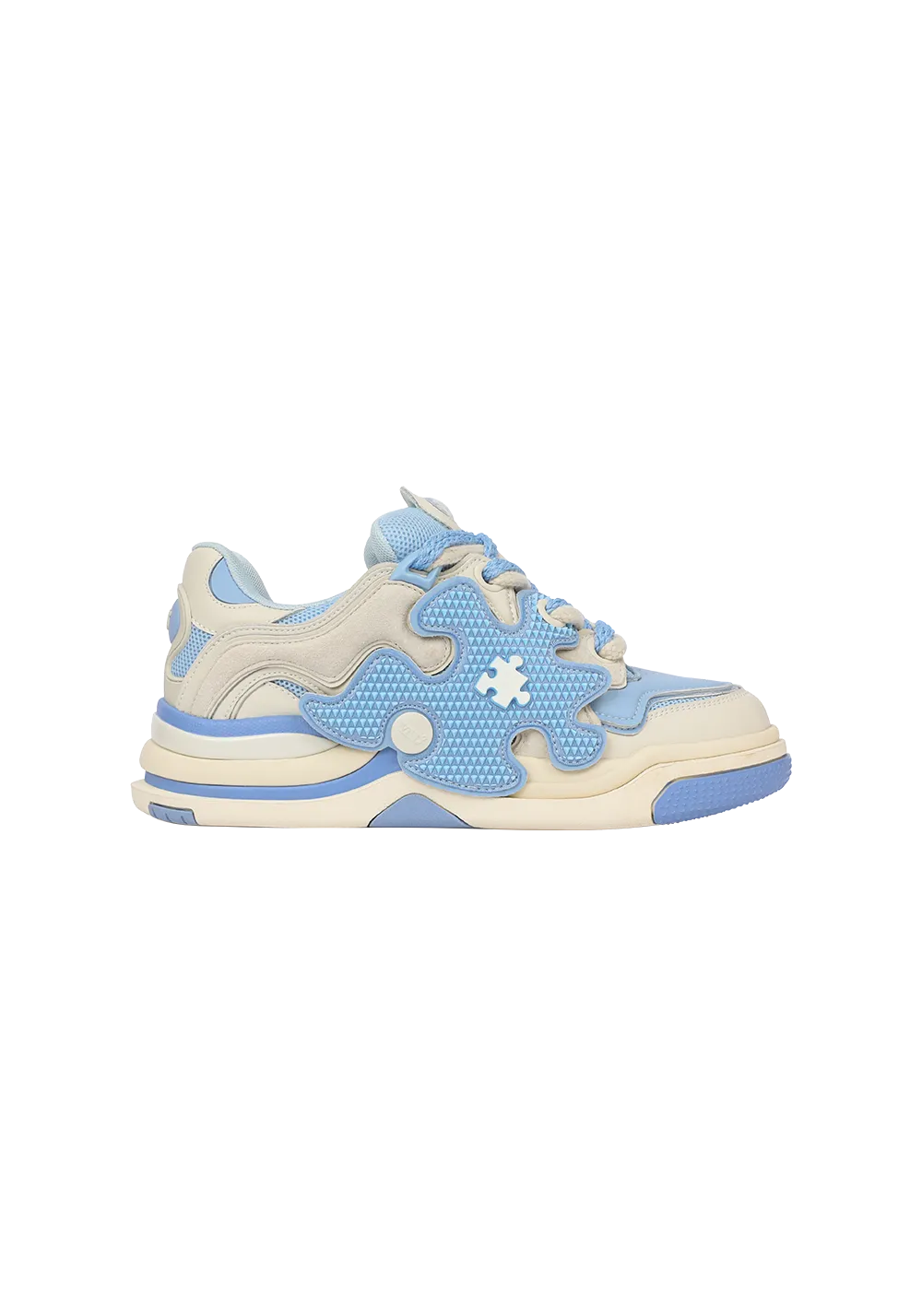 YADcrew | Perceptible Puzzle Shoes Sports Skateboard Shoes