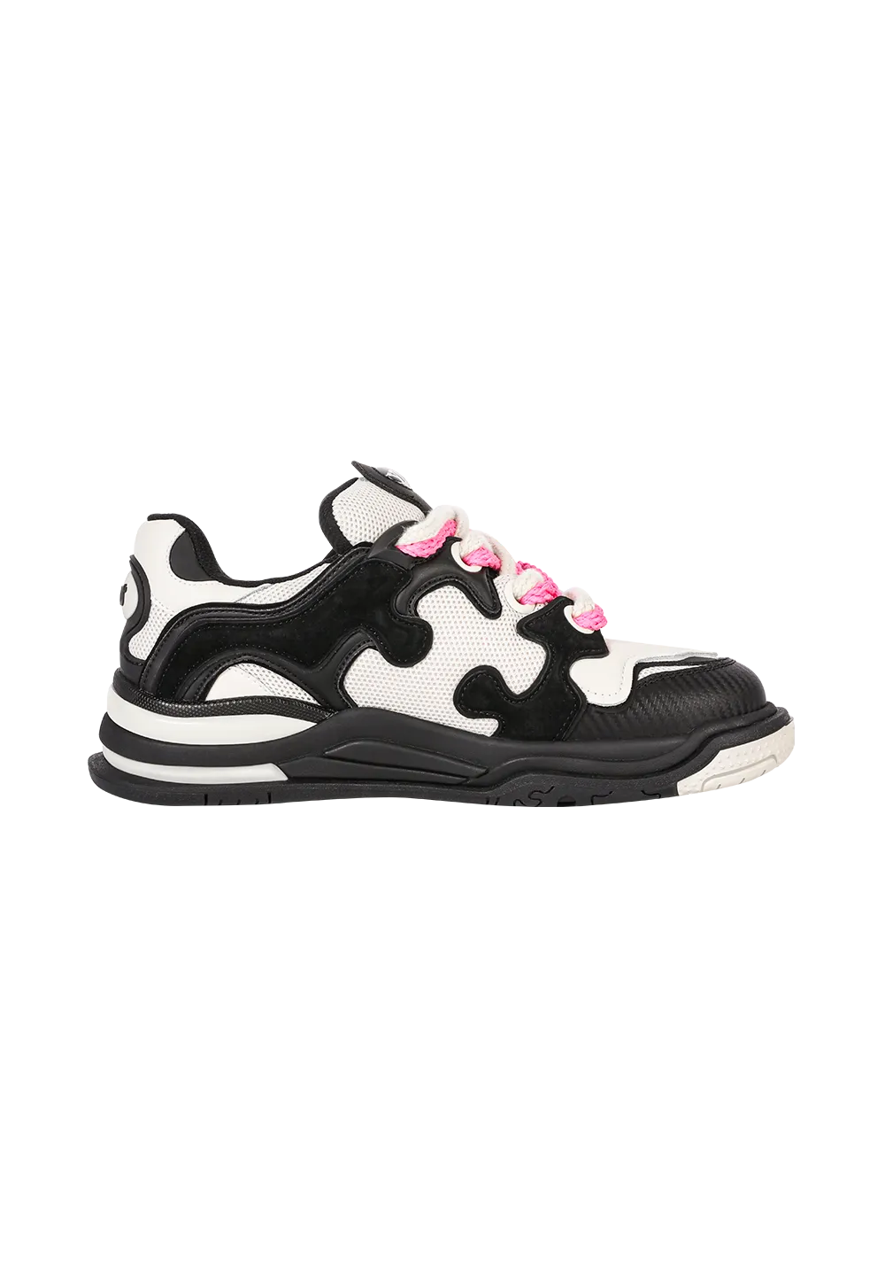 YADcrew | Perceptible Puzzle Shoes Sports Skateboard Shoes