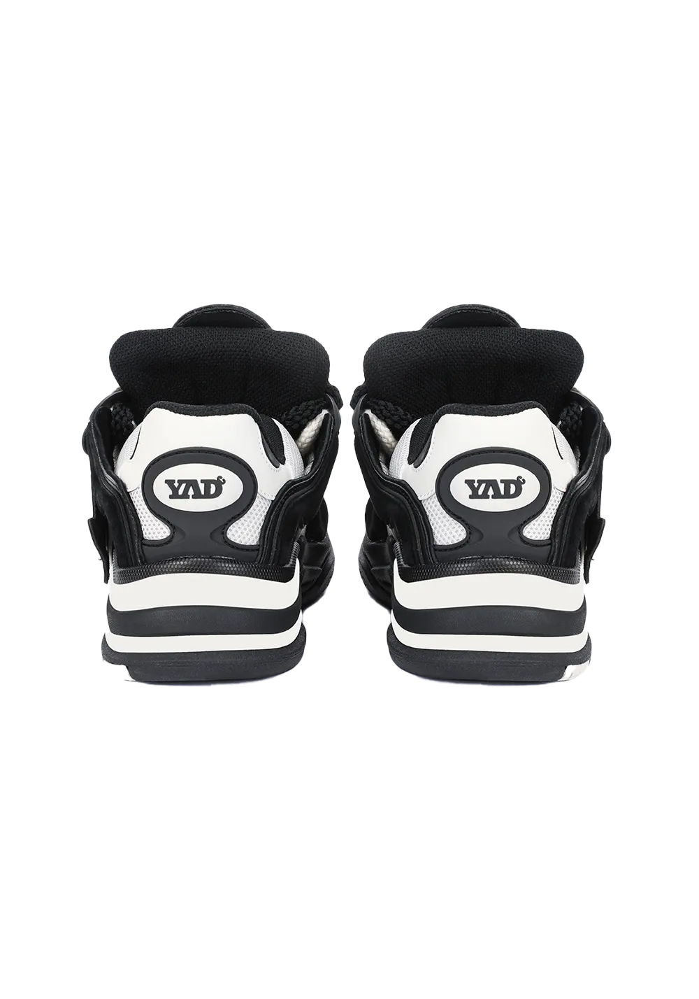 YADcrew | Perceptible Puzzle Shoes Sports Skateboard Shoes