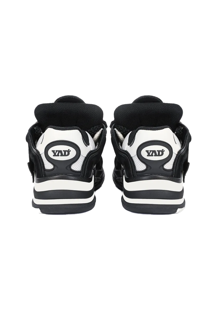 YADcrew | Perceptible Puzzle Shoes Sports Skateboard Shoes - 4