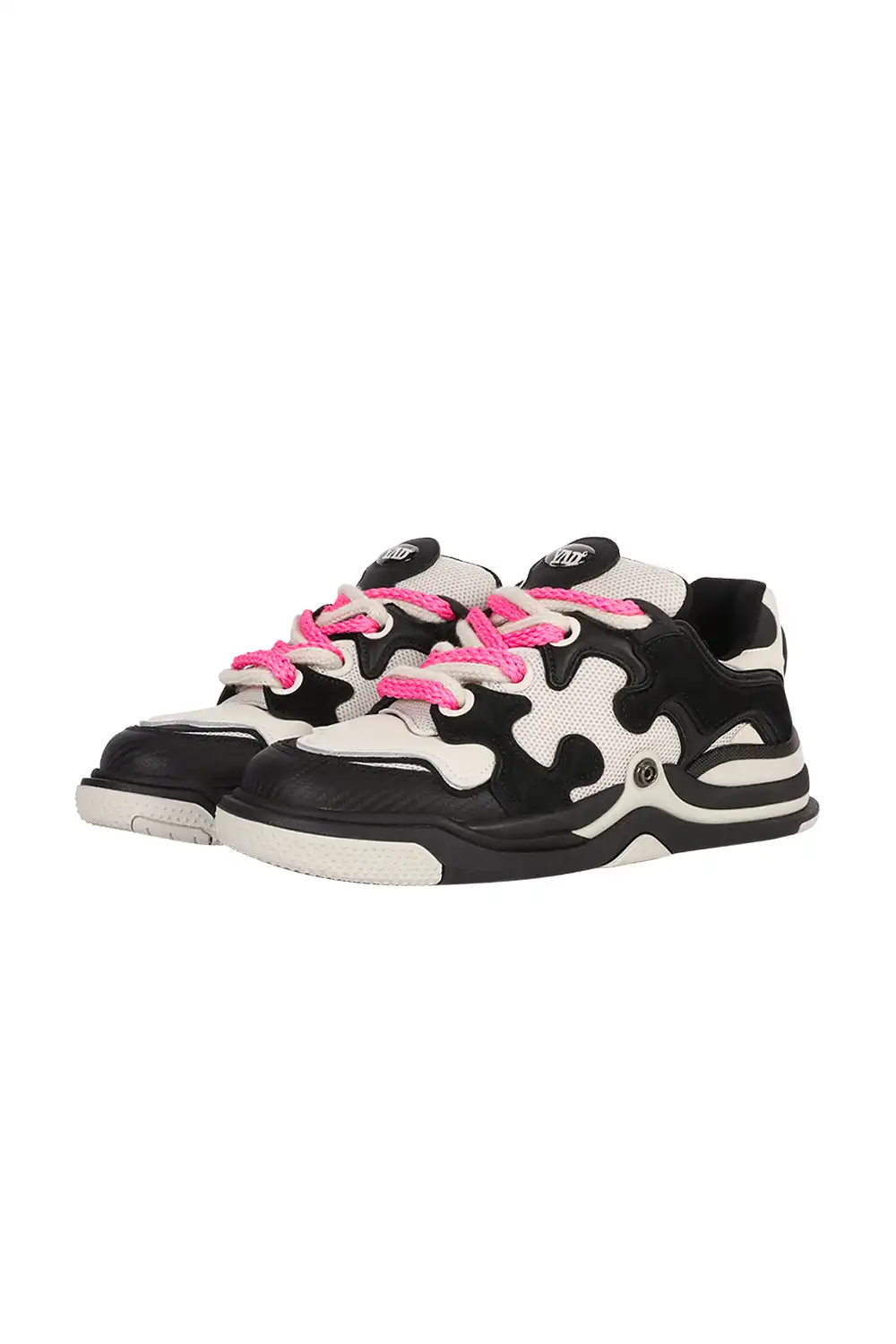 YADcrew | Perceptible Puzzle Shoes Sports Skateboard Shoes