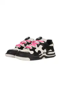 YADcrew | Perceptible Puzzle Shoes Sports Skateboard Shoes