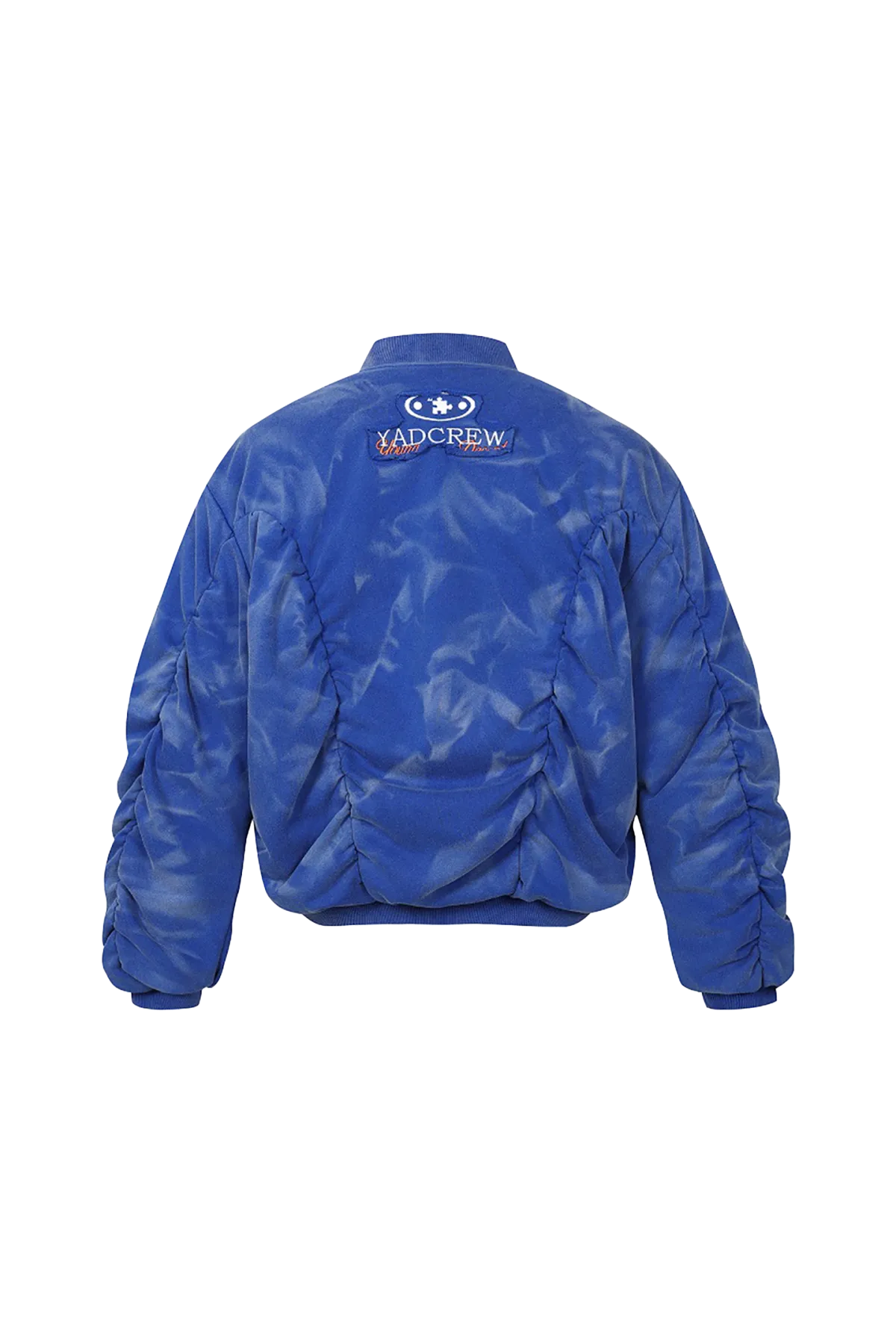 YADcrew | Heavy Washed Distressed Long Sleeve Jacket