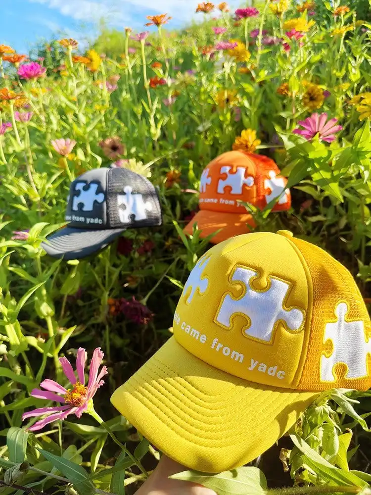 YADcrew丨Adjustable All-match Cap