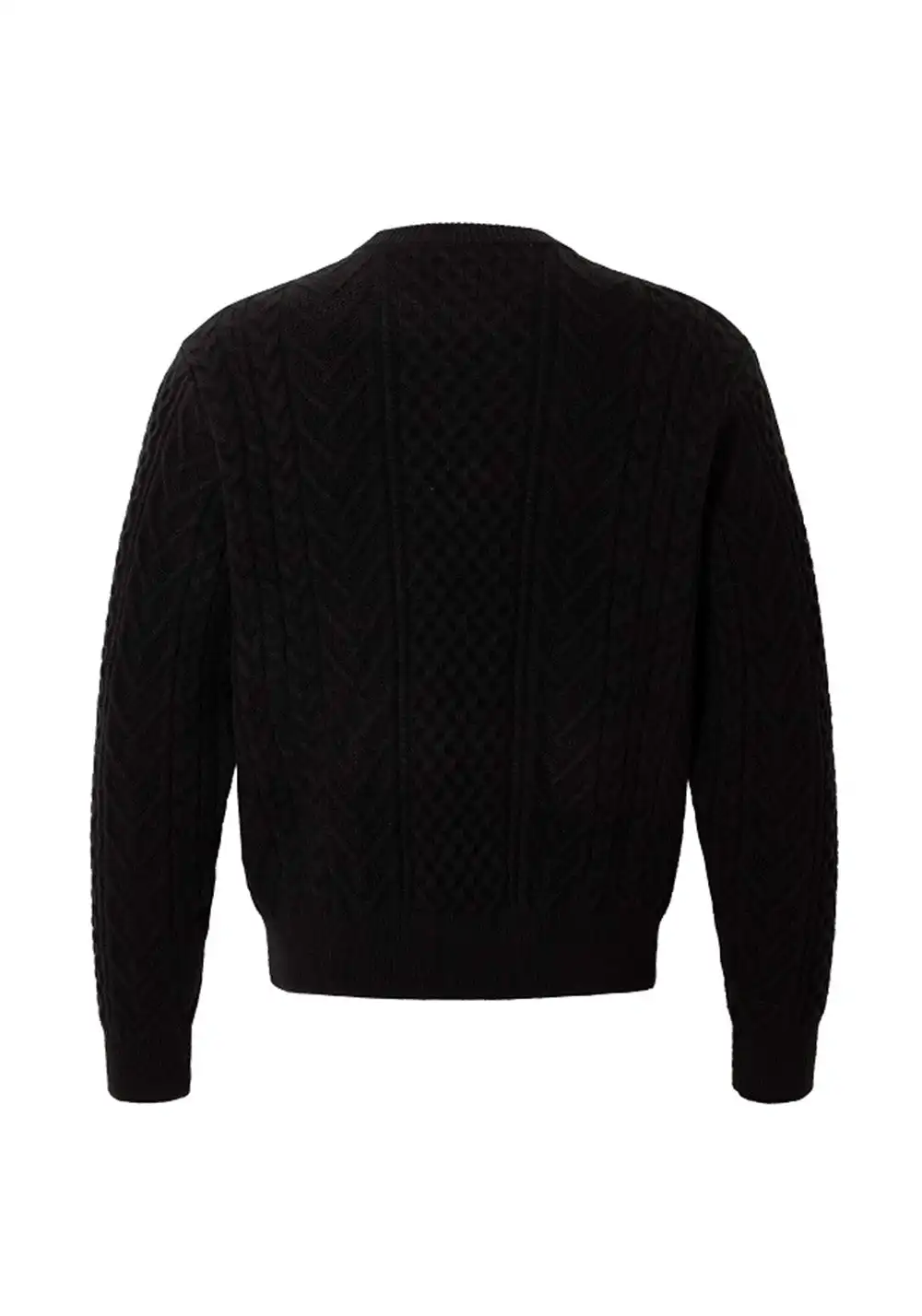 YADcrew丨YADCrew Pearl Lettering Sweater