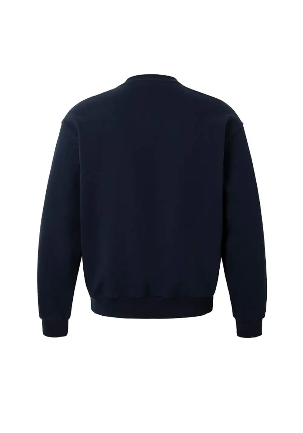 YADcrew丨Pearl Text Snake Shadow Typography Sweatshirt
