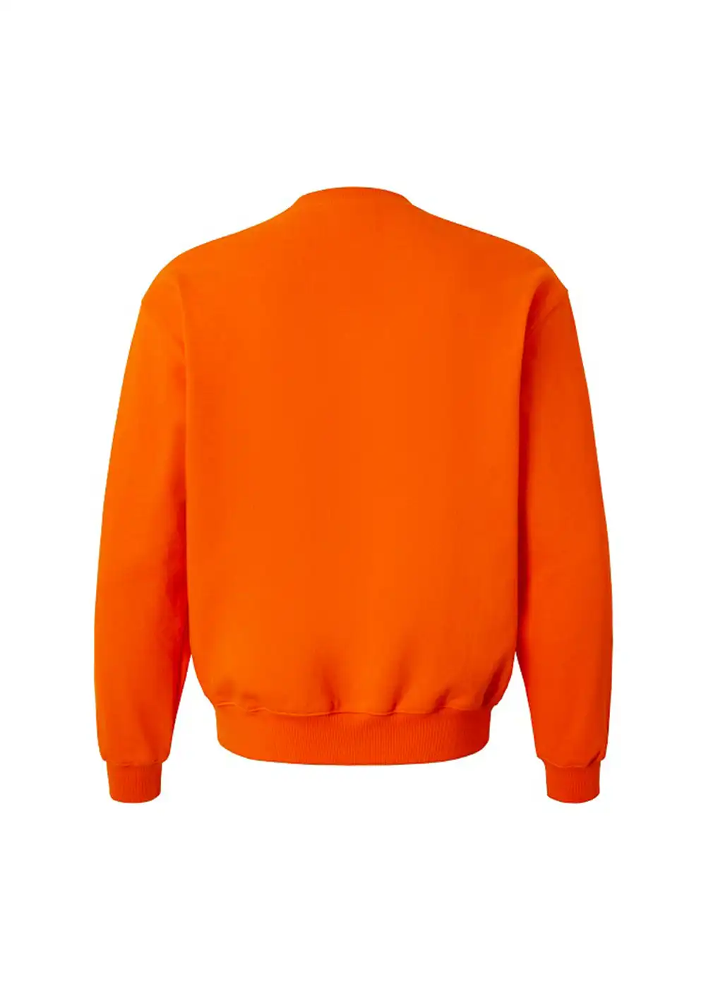 YADcrew丨Pearl Text Snake Shadow Typography Sweatshirt