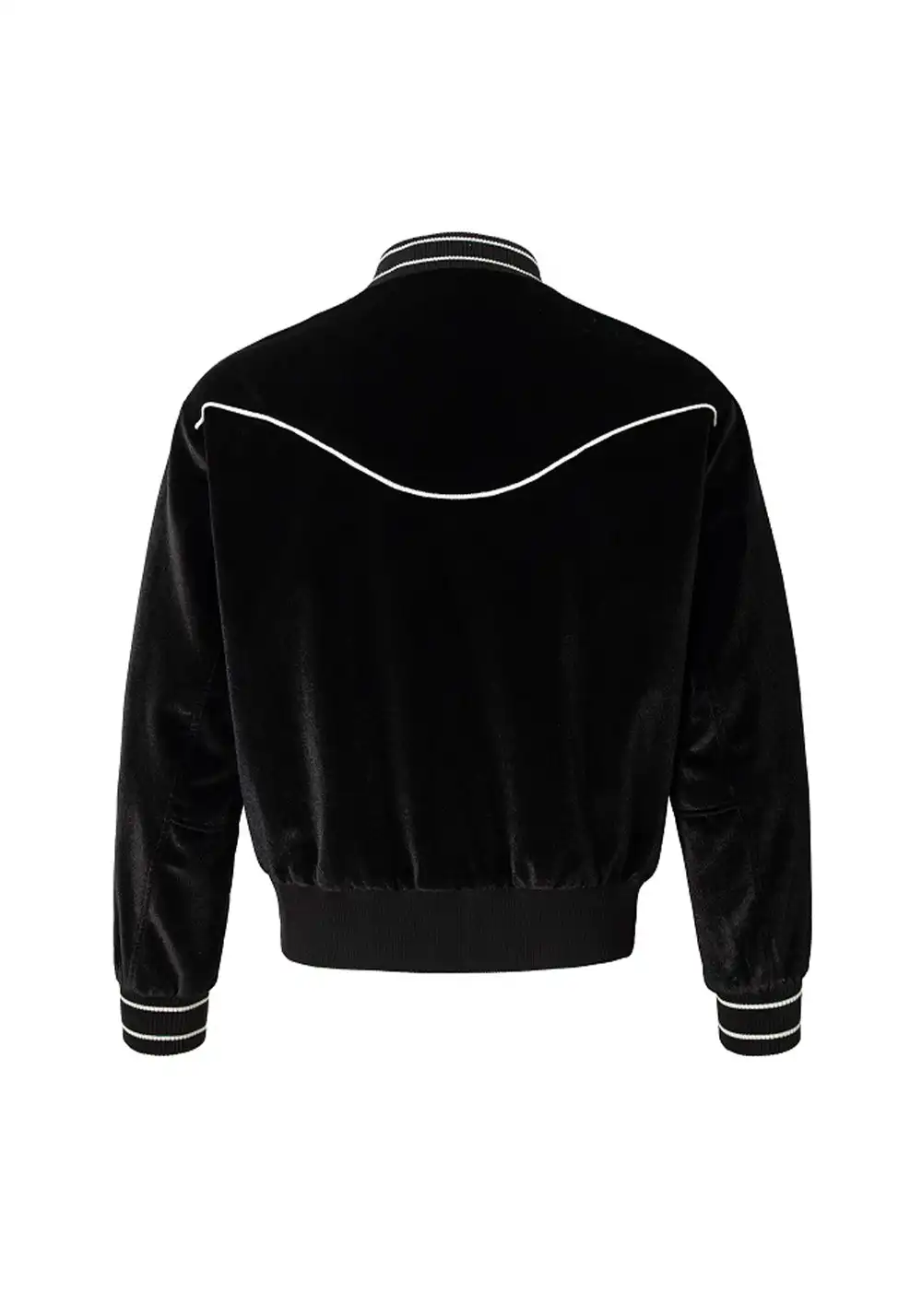 YADcrew丨Velvet Pearl Embroidered Court Style Jacket