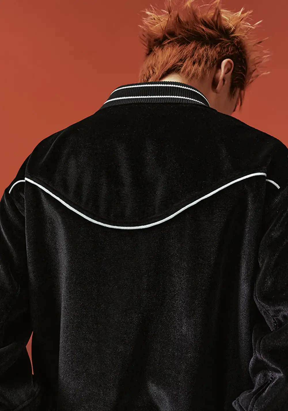YADcrew丨Velvet Pearl Embroidered Court Style Jacket