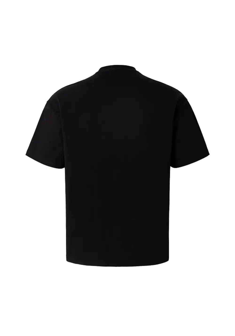 YADcrew丨YADcrew Butterfly-Embroidered Tee-Black
