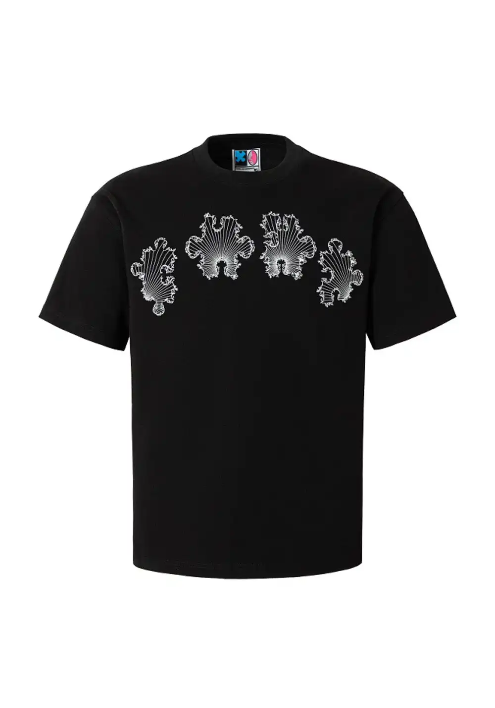 YADcrew丨YADcrew Baroque Mosaic Tee-Black