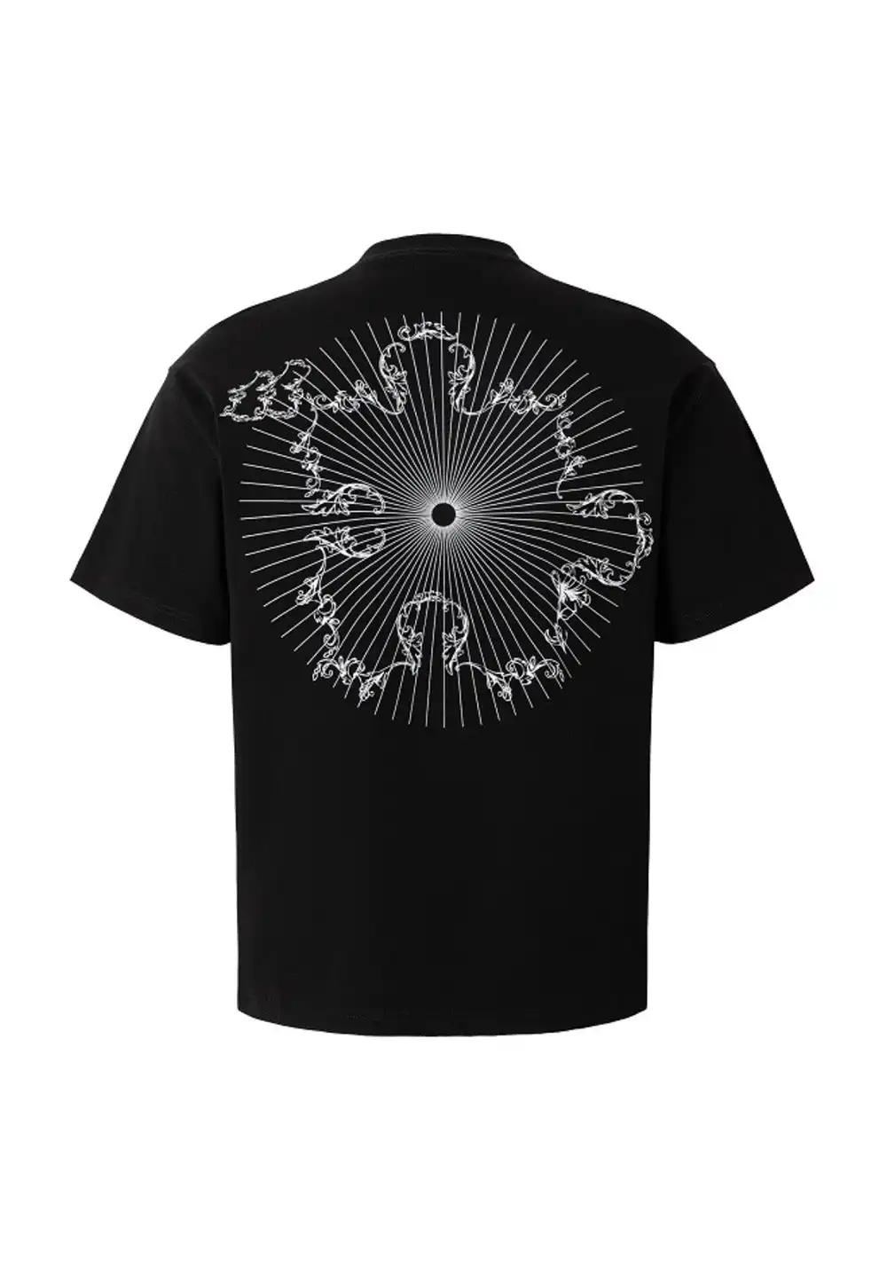 YADcrew丨YADcrew Baroque Mosaic Tee-Black
