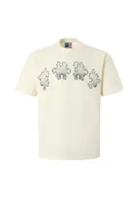 YADcrew丨YADcrew Baroque Mosaic Tee-White