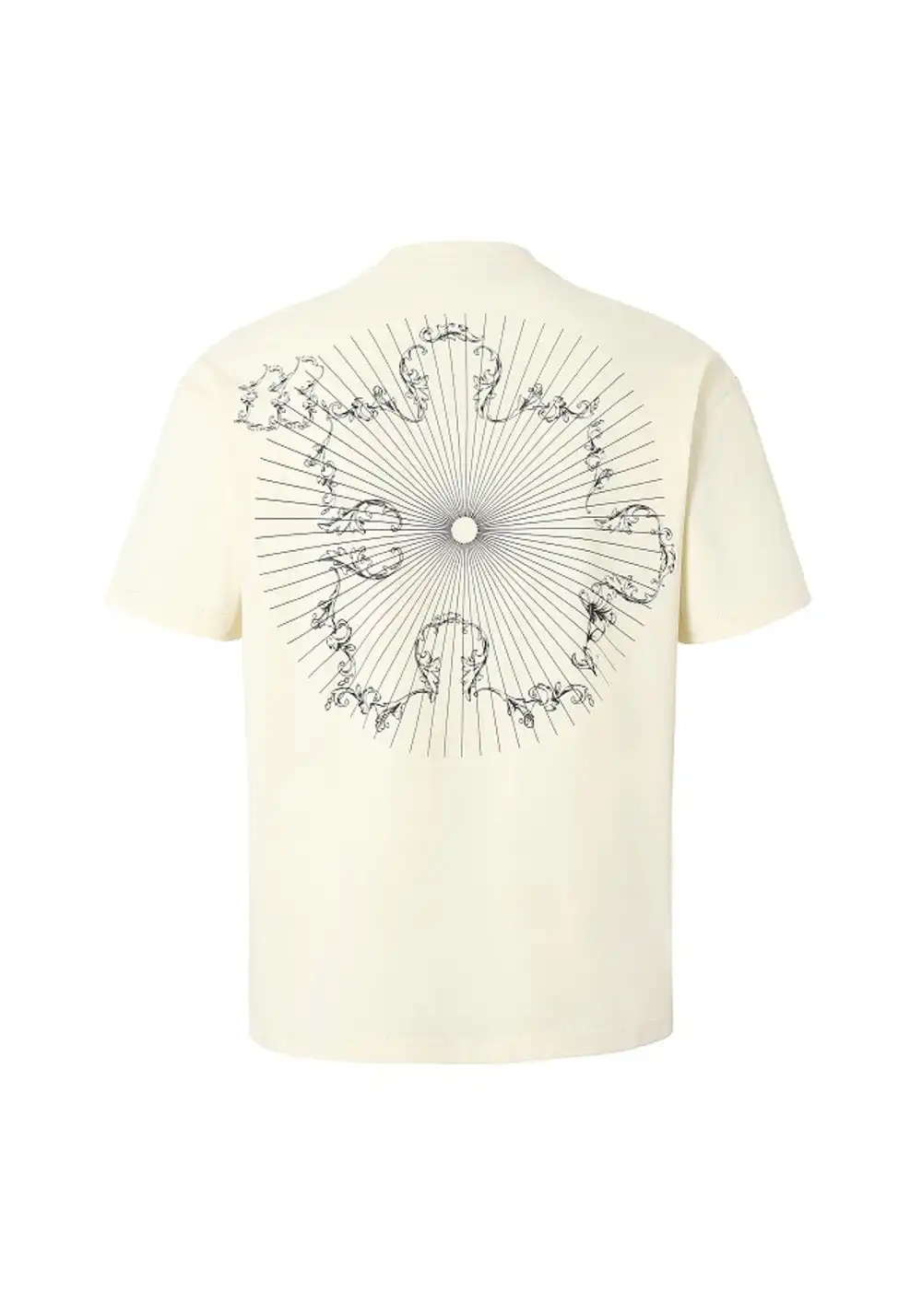 YADcrew丨YADcrew Baroque Mosaic Tee-White