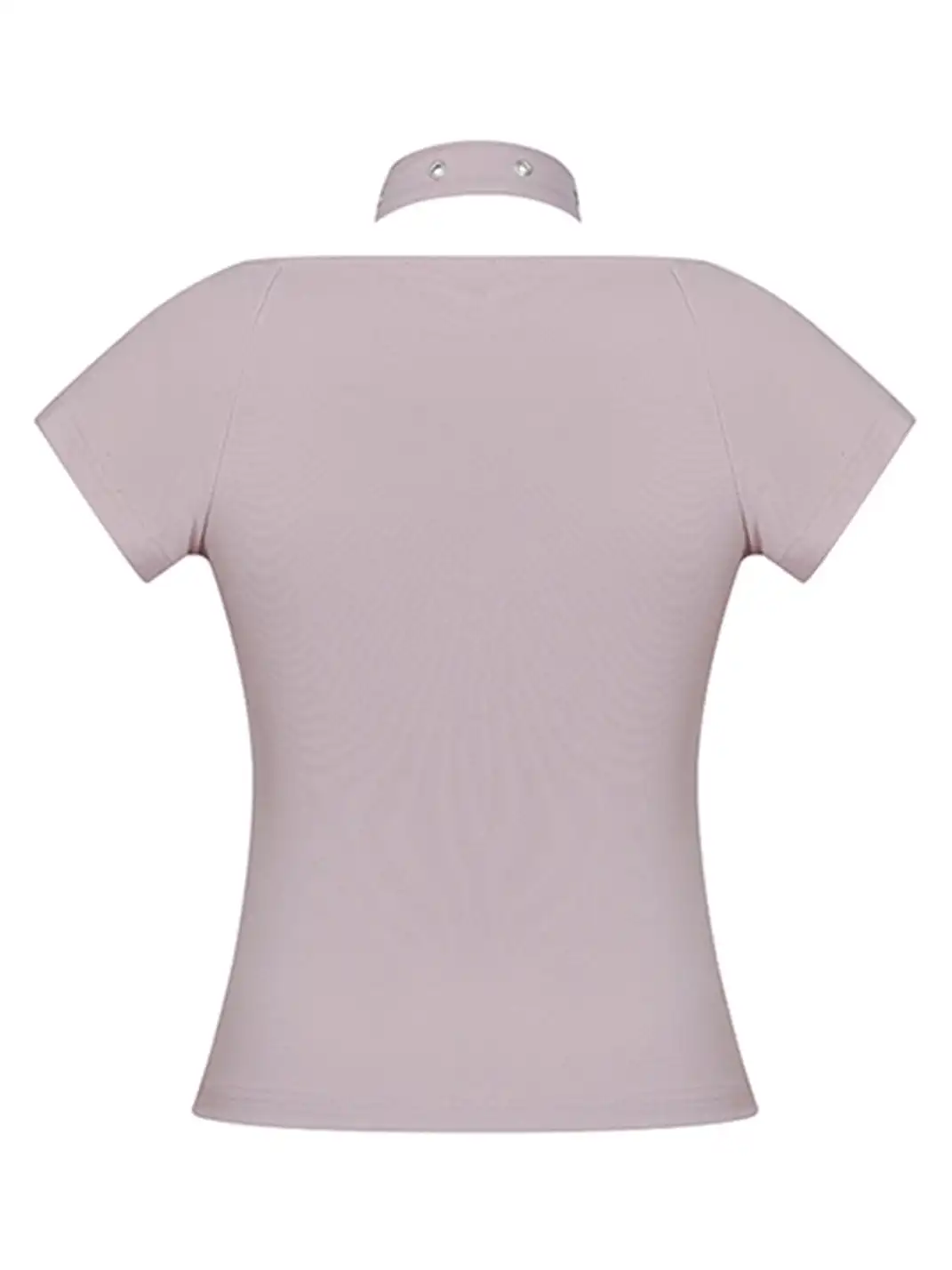 CestNous|Women's Butterfly Print Slim Fit T-Shirt