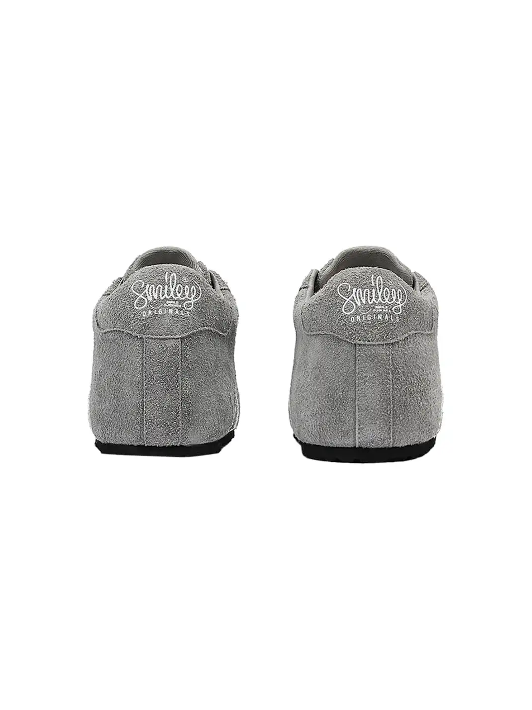 SMILEY | Shell Toe Chunky Shoes-Gray