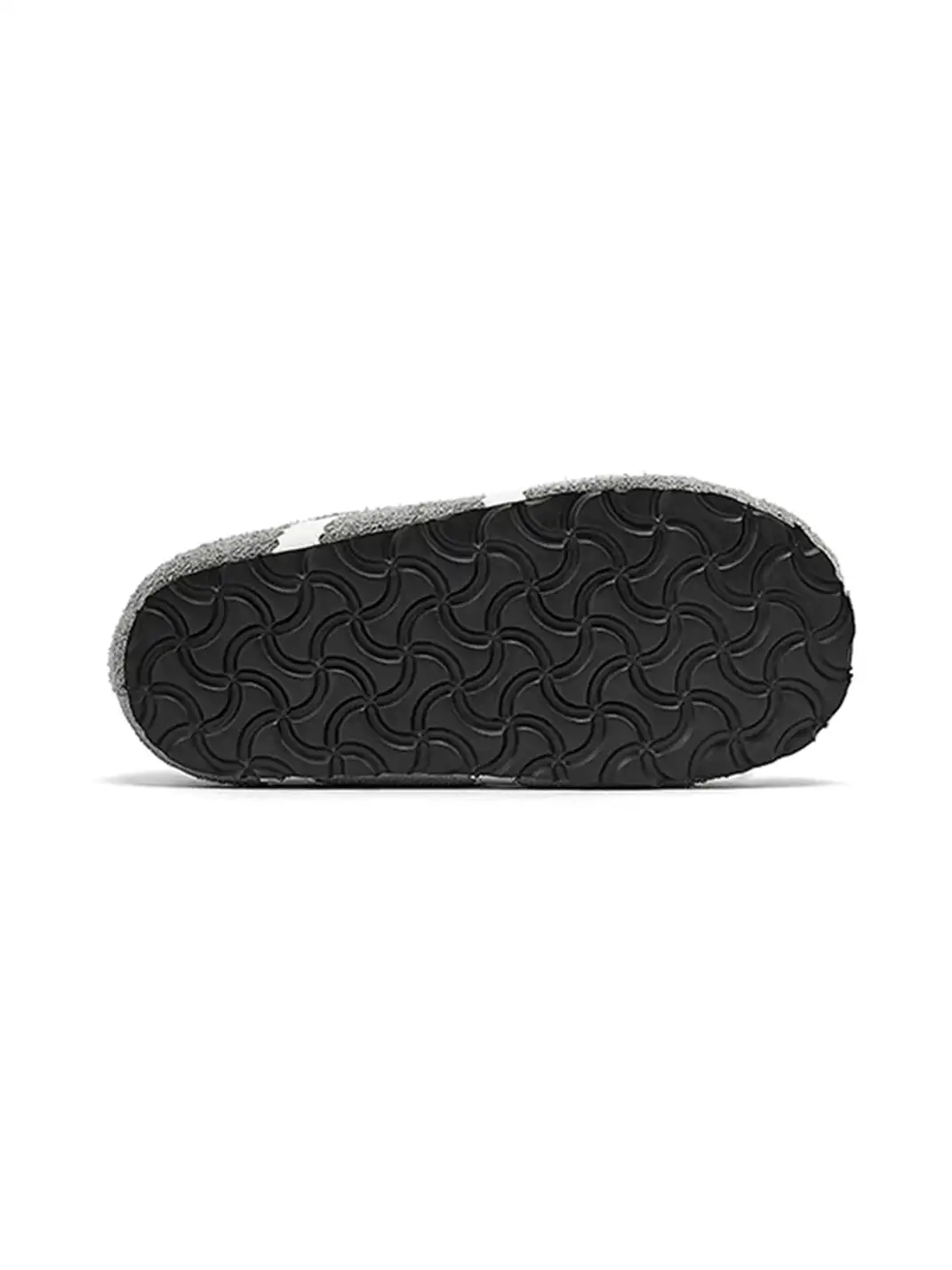 SMILEY | Shell Toe Chunky Shoes-Gray