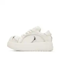 SMILEY | Beluga Series-White&Silver