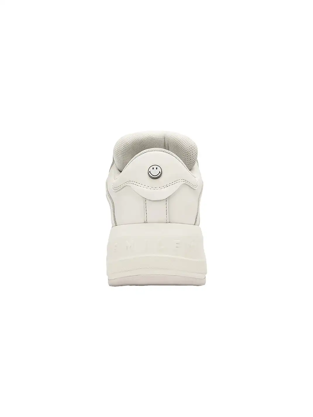 SMILEY | Beluga Series-White&Silver