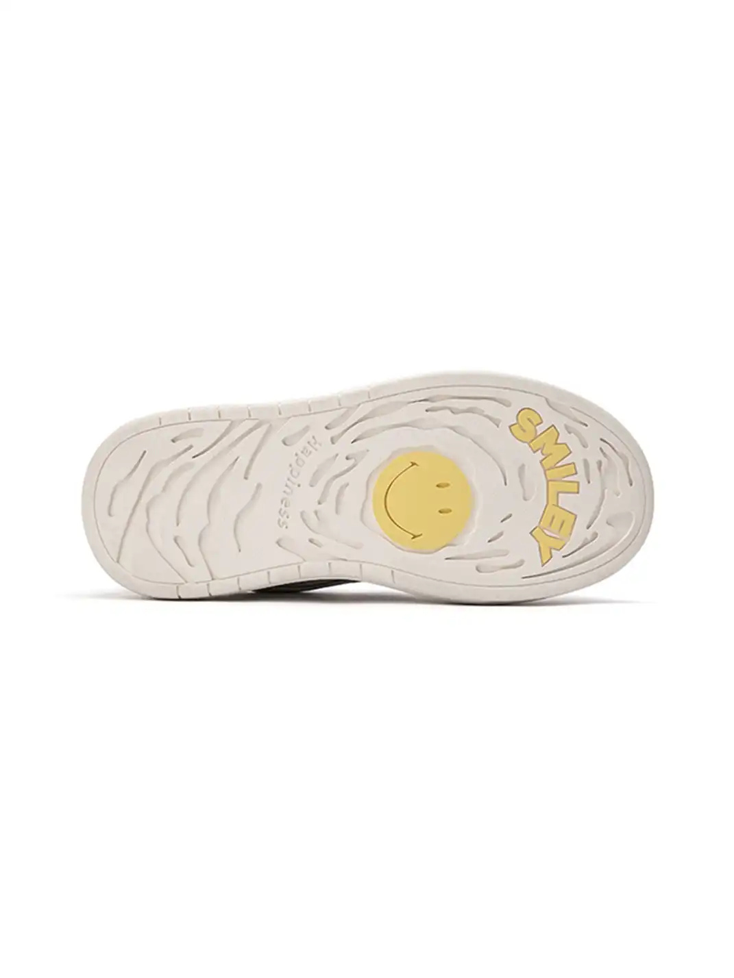 SMILEY | Beluga Series-White&Silver