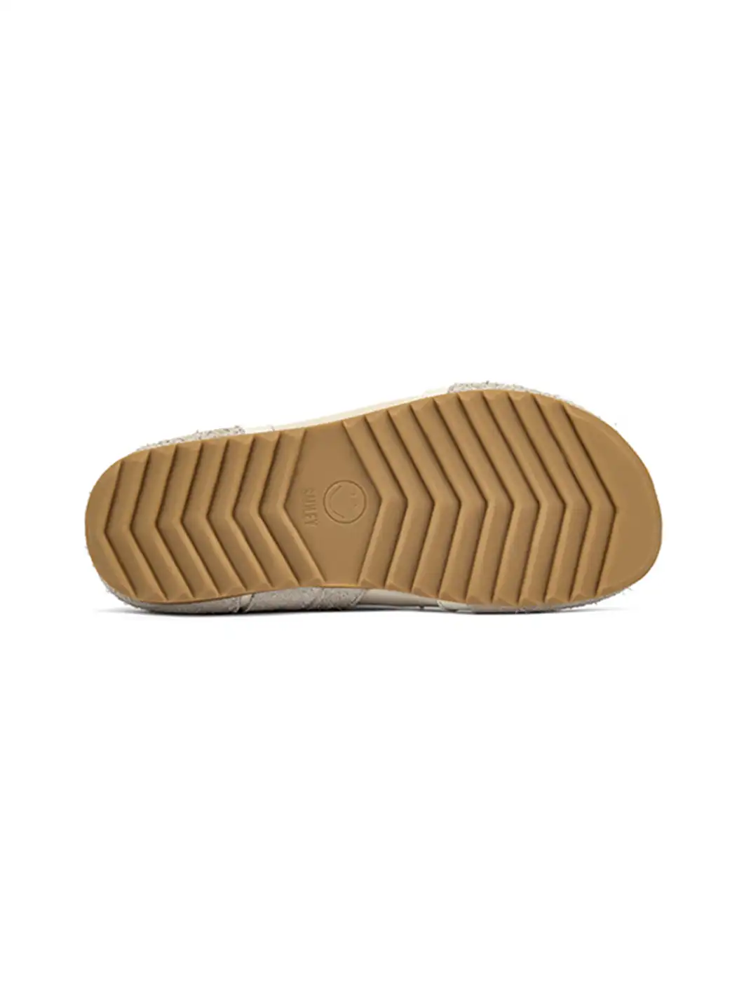 SMILEY | Boxing Mid Boots Chunky Platform-White