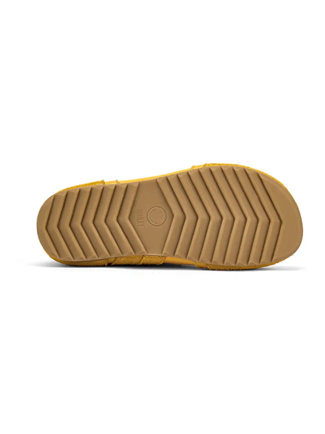 SMILEY | Boxing Mid Boots Chunky Platform-Yellow