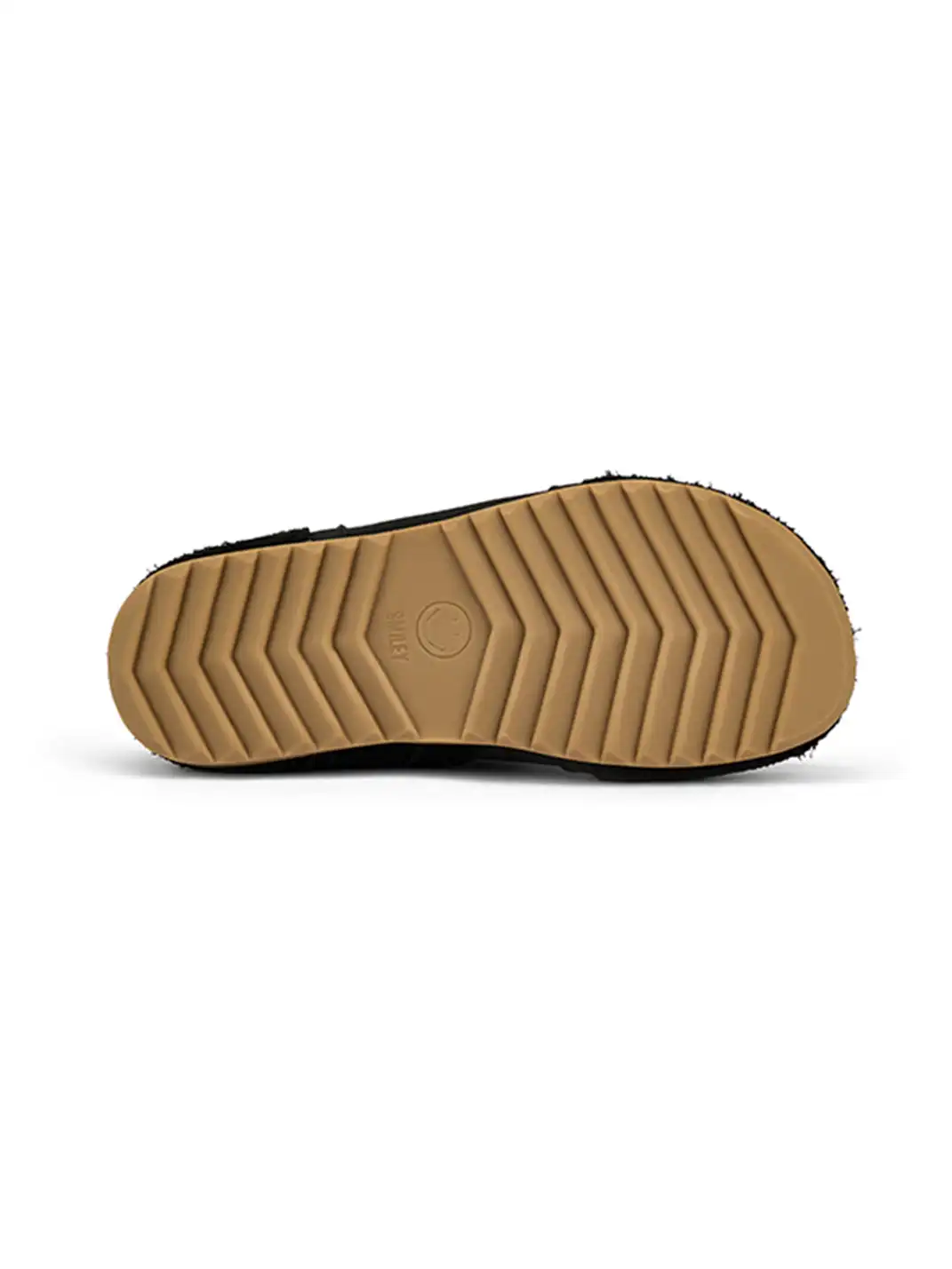 SMILEY | Boxing Mid Boots Chunky Platform-Black