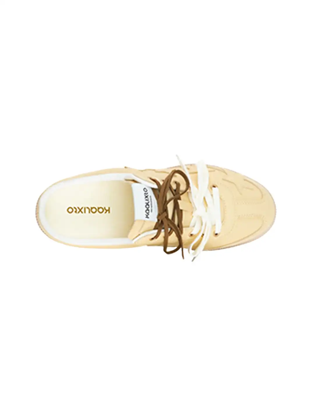 KAALIXTO | Star Design German Style Mules-Yellow