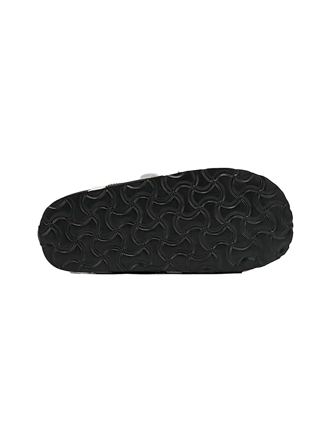 SMILEY | Shell Toe Chunky Velcro Shoes-Black
