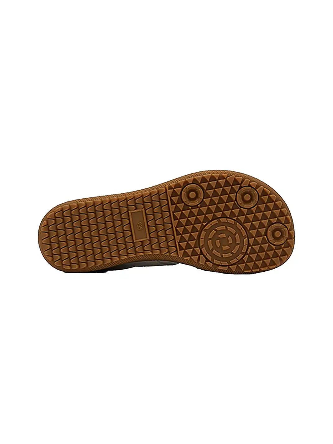SMILEY | Mango Toe Retro Casual Sneakers-Gray