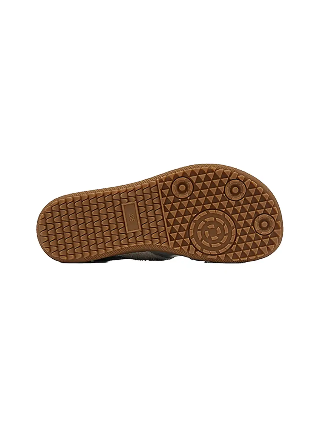 SMILEY | Mango Toe Retro Casual Sneakers-Silver