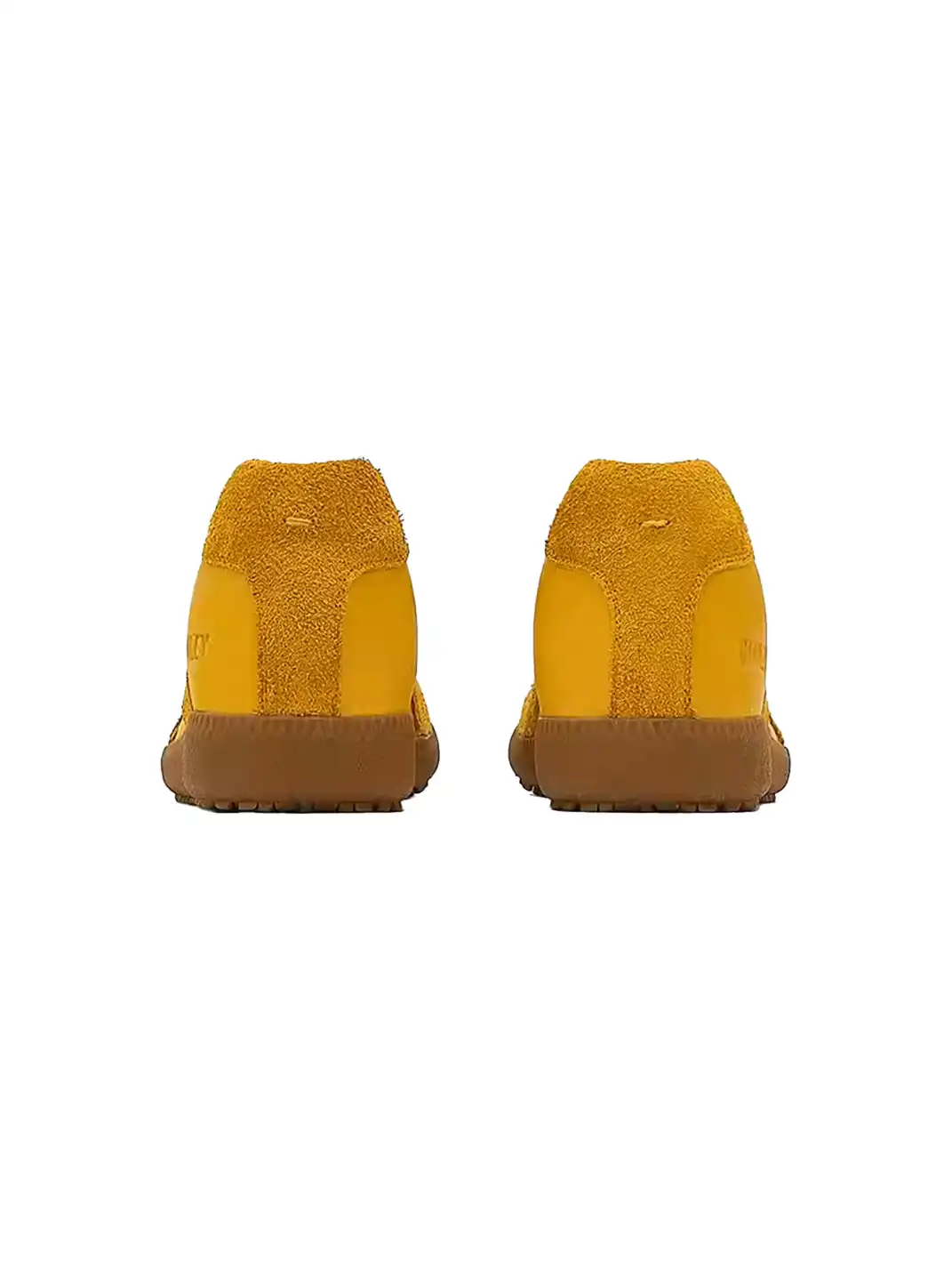 SMILEY | Mango Toe Retro Casual Sneakers-Yellow