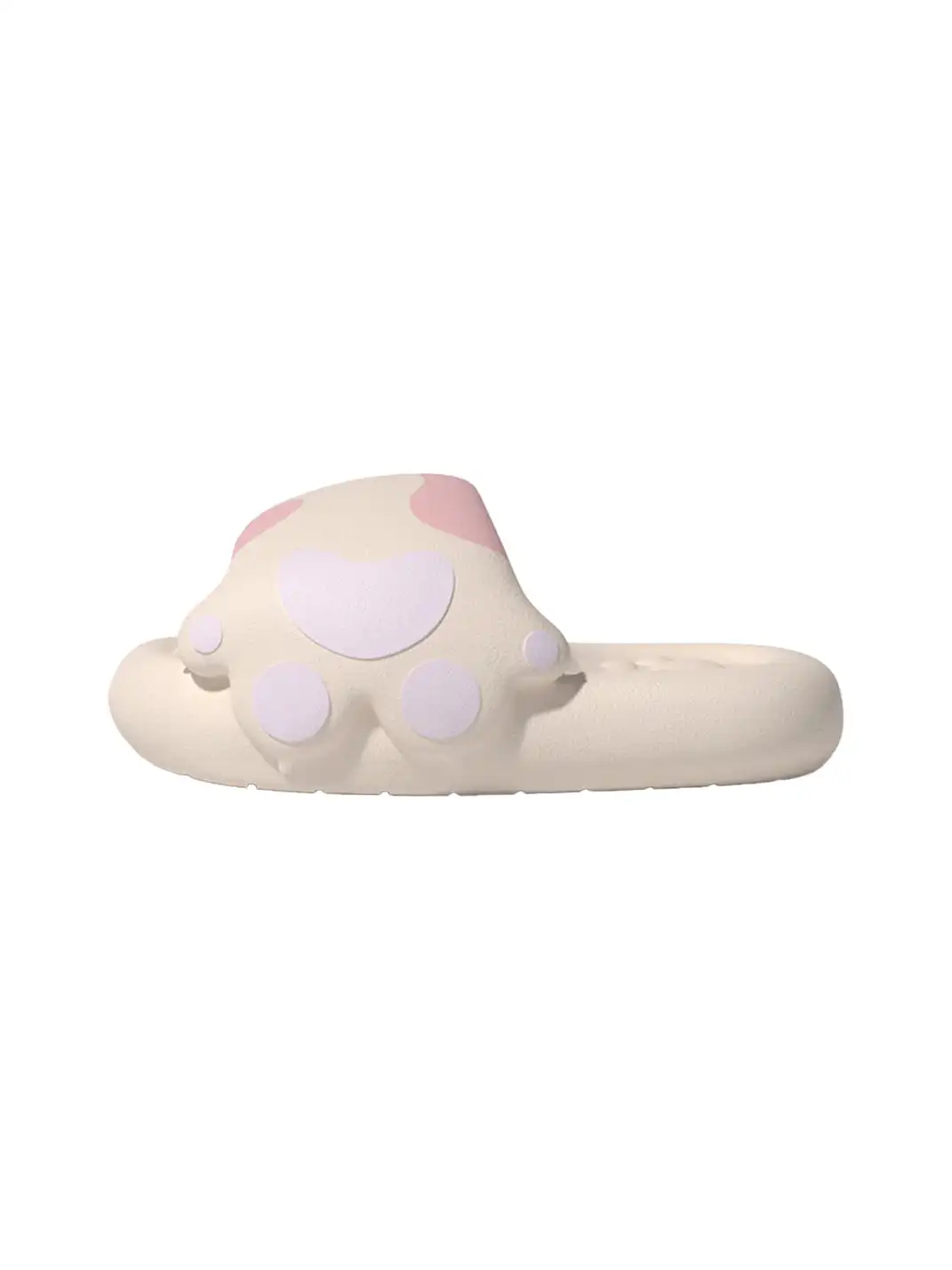 Chedoir | Cat Paw Cow Pattern Slides