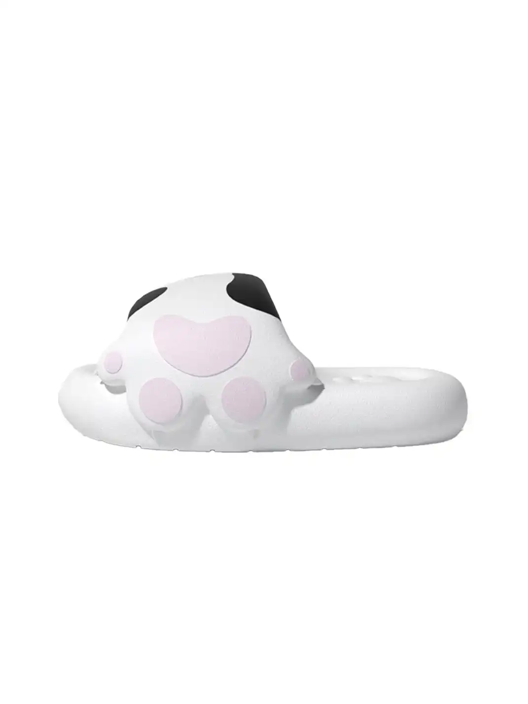 Chedoir | Cat Paw Cow Pattern Slides