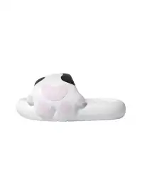 Chedoir | Cat Paw Cow Pattern Slides