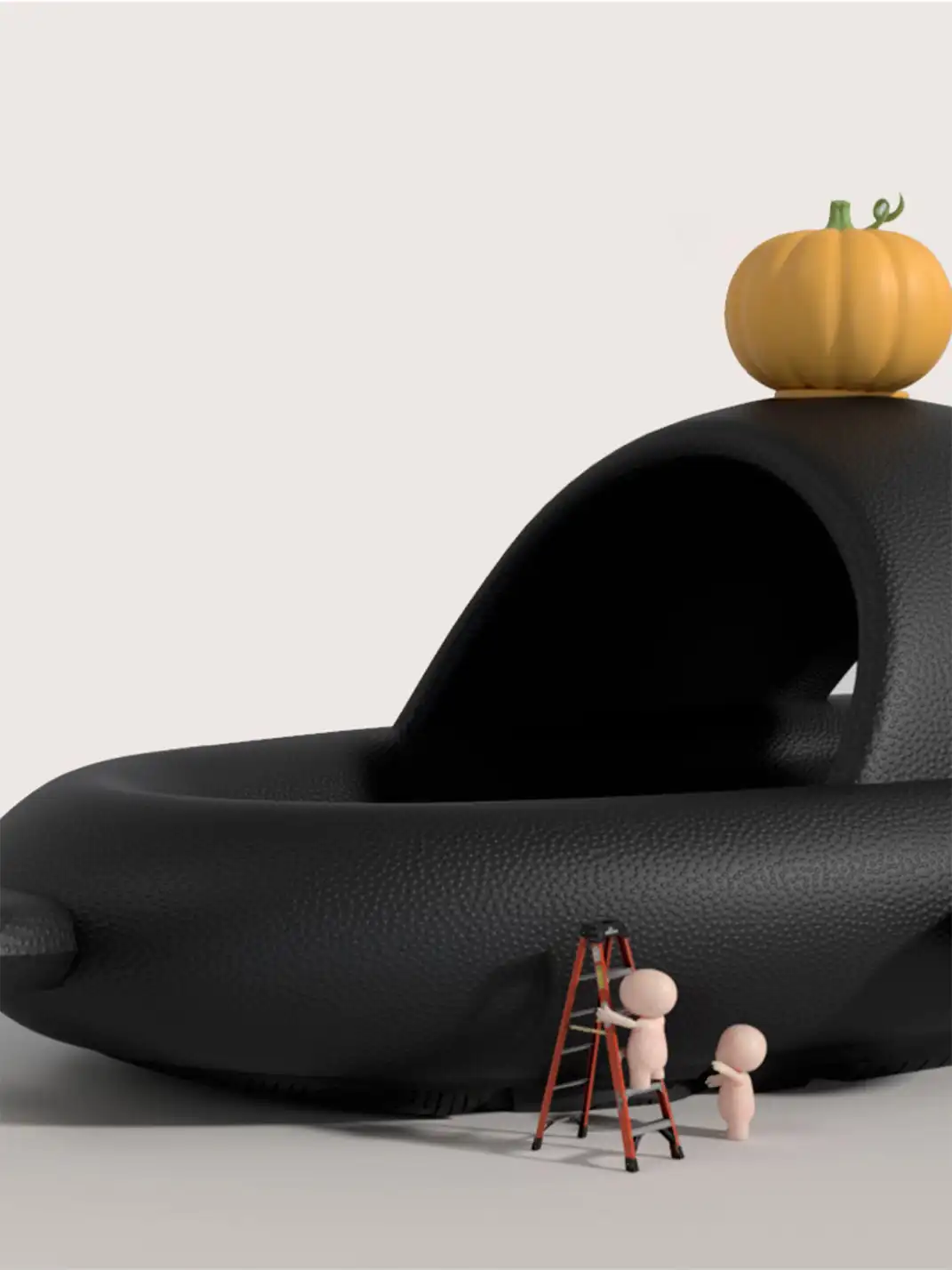 Chedoir | Halloween Pumpkin Shark Slides