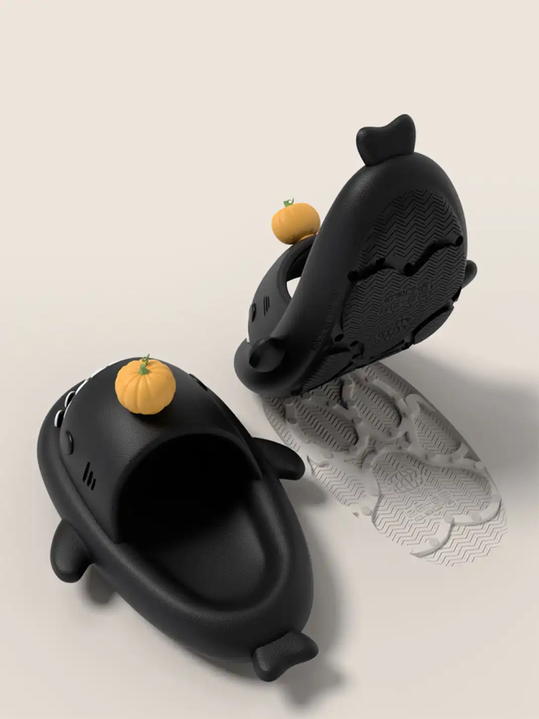 Chedoir | Halloween Pumpkin Shark Slides