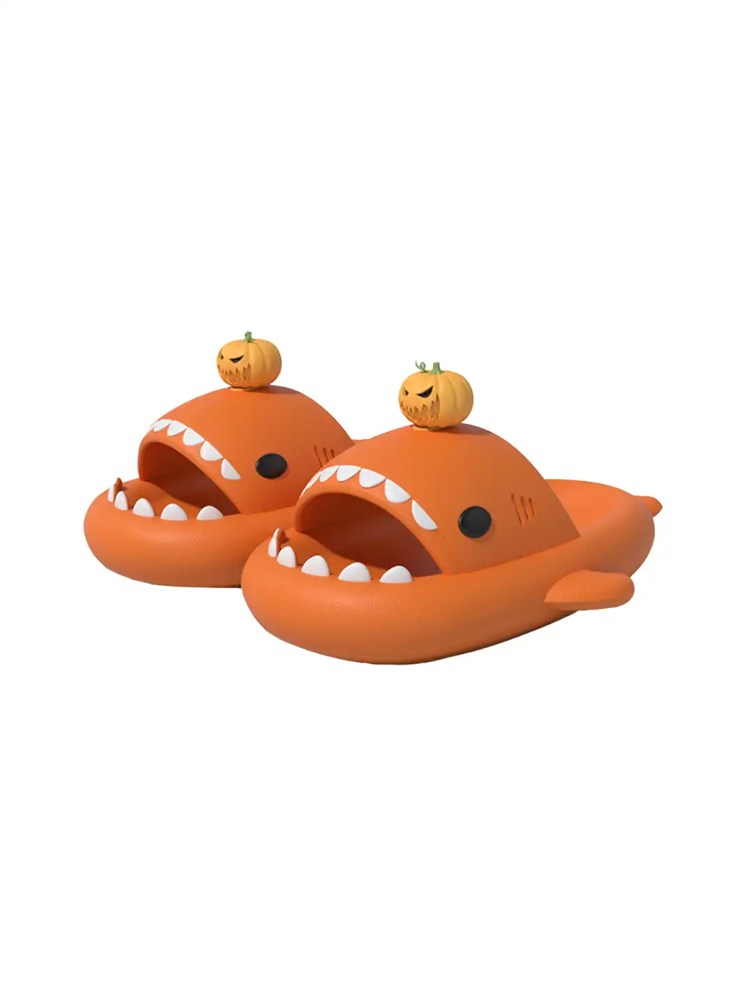 Chedoir | Halloween Pumpkin Shark Slides
