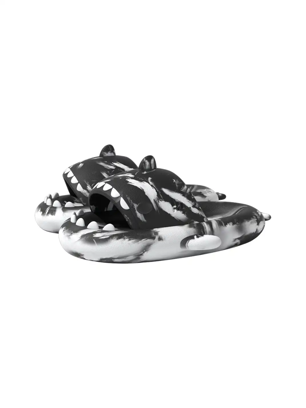 Chedoir | Smudge Dye Shark Anti-Slip Slides