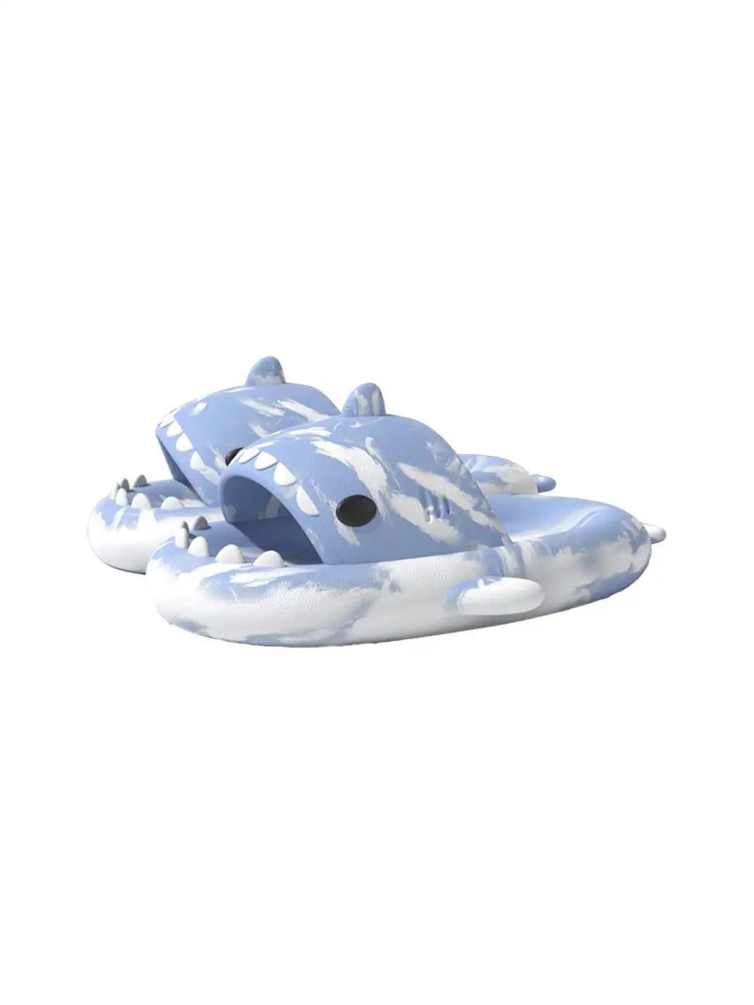 Chedoir | Smudge Dye Shark Anti-Slip Slides