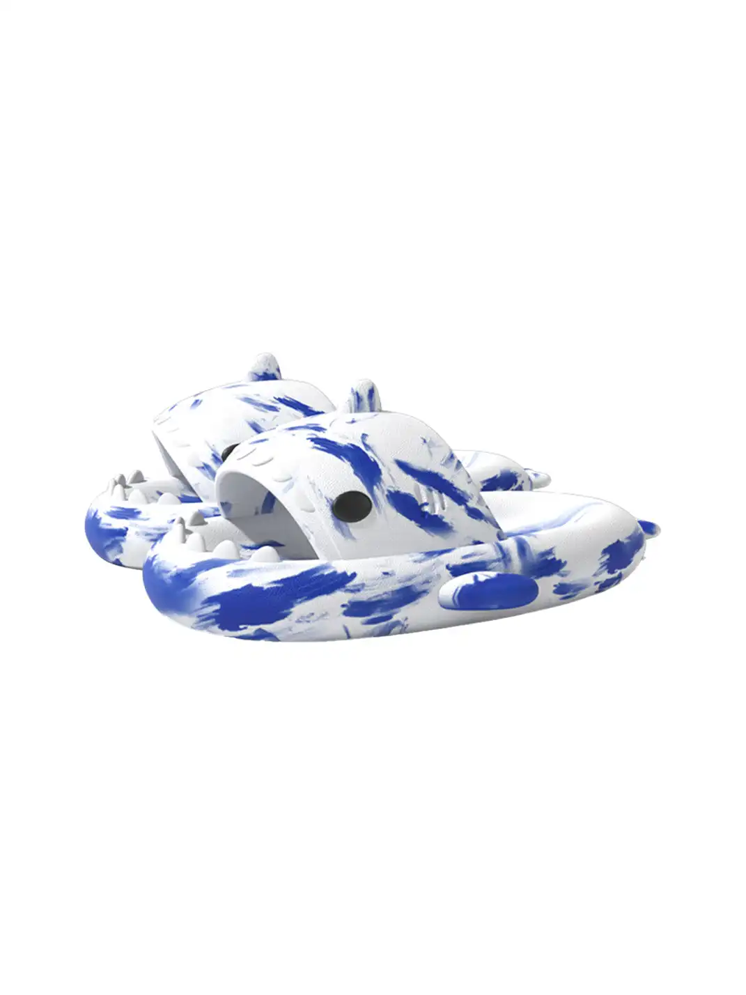 Chedoir | Smudge Dye Shark Anti-Slip Slides