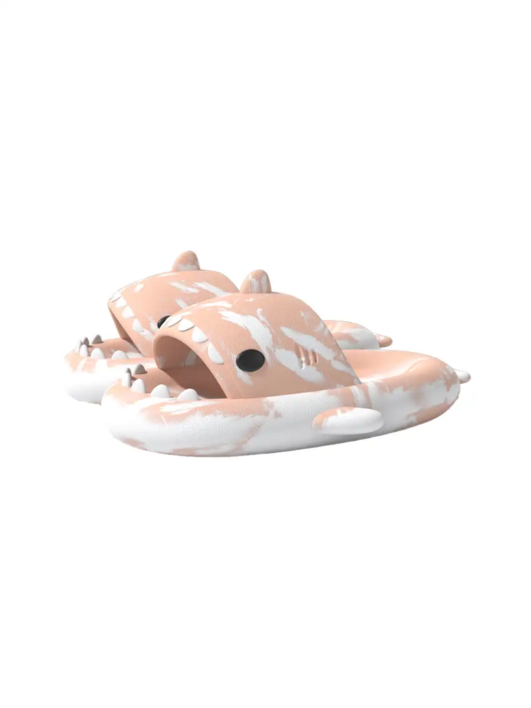 Chedoir | Smudge Dye Shark Anti-Slip Slides