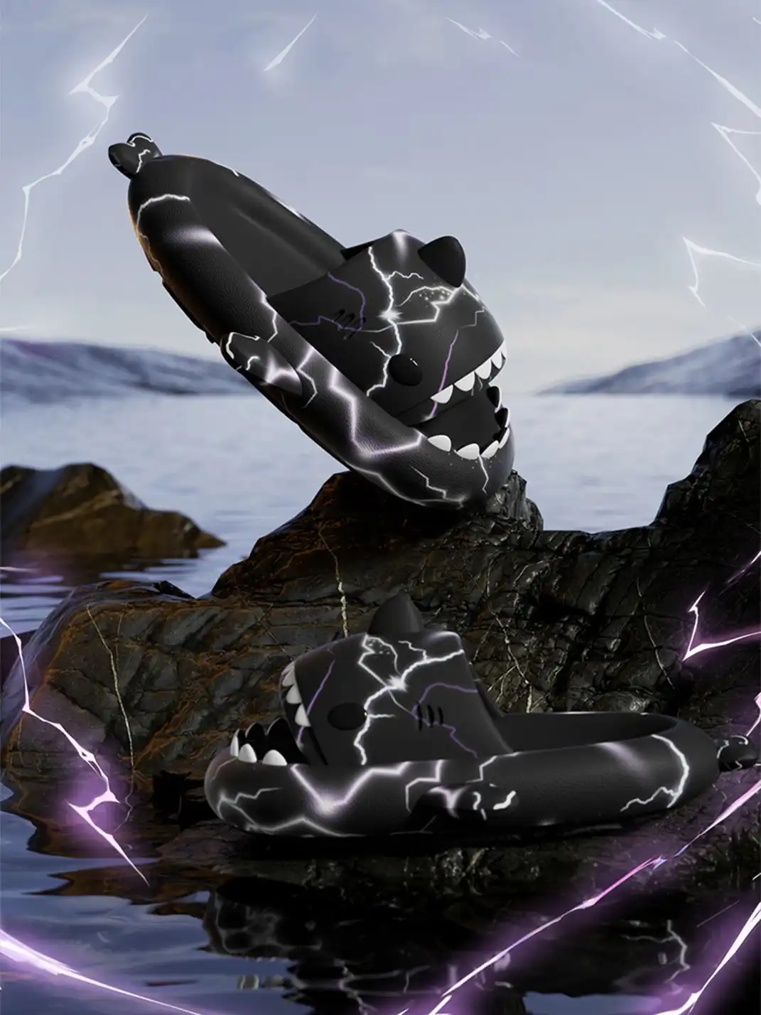 Chedoir | Lighting Shark Anti-Slip Slides
