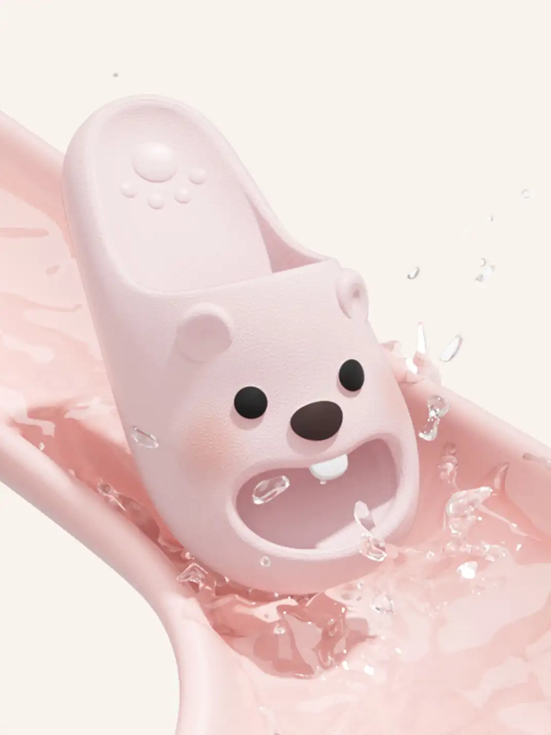 Chedoir | Cute Bear Anti-Slip Slides