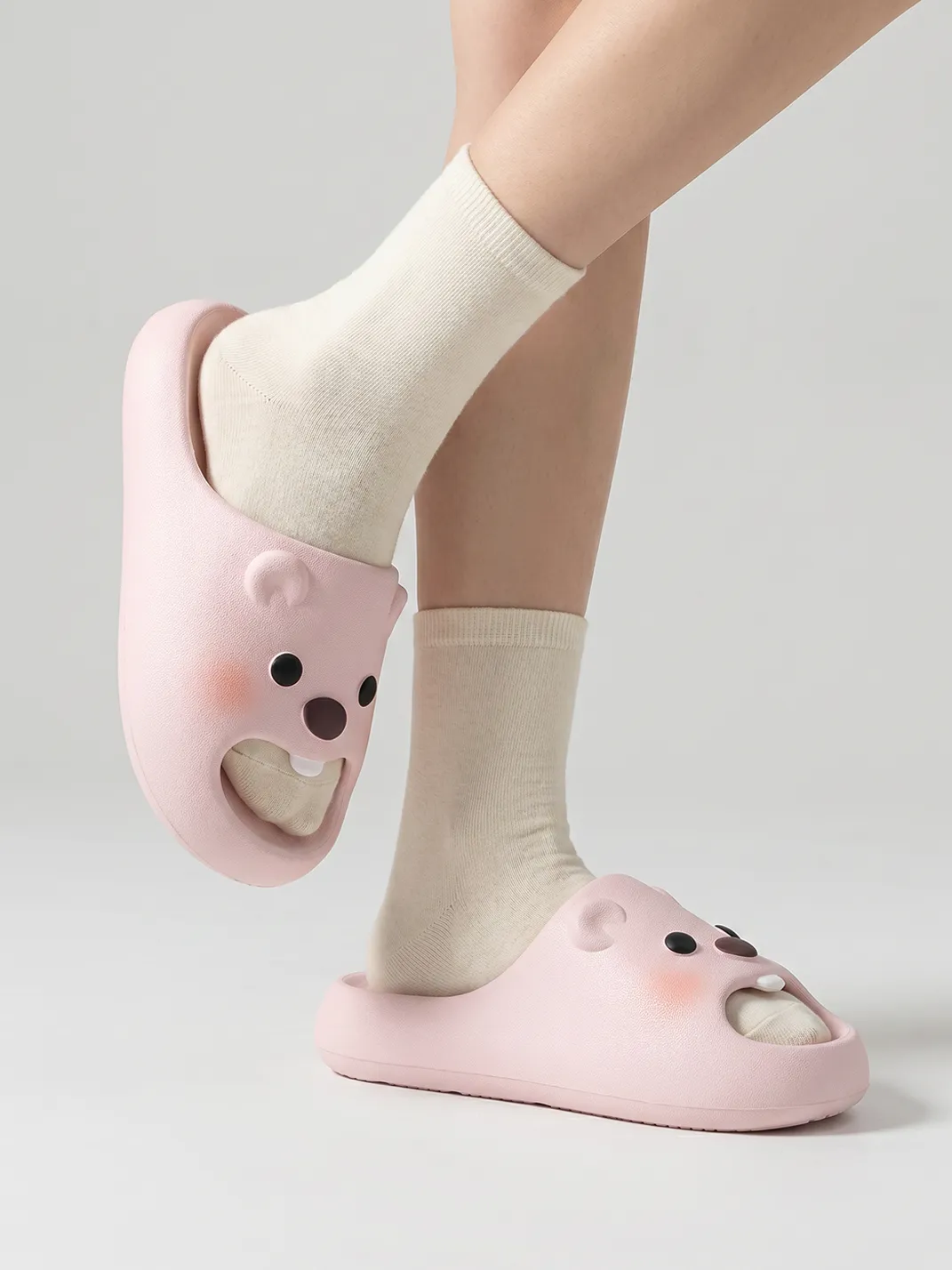 Chedoir | Cute Bear Anti-Slip Slides